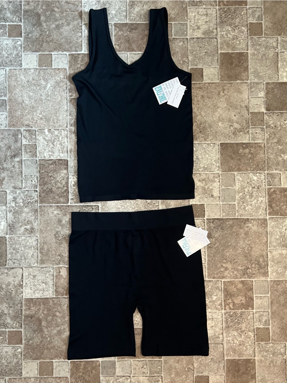NWT 2X/3X (20-26) LuLaRoe Black Seamless Set